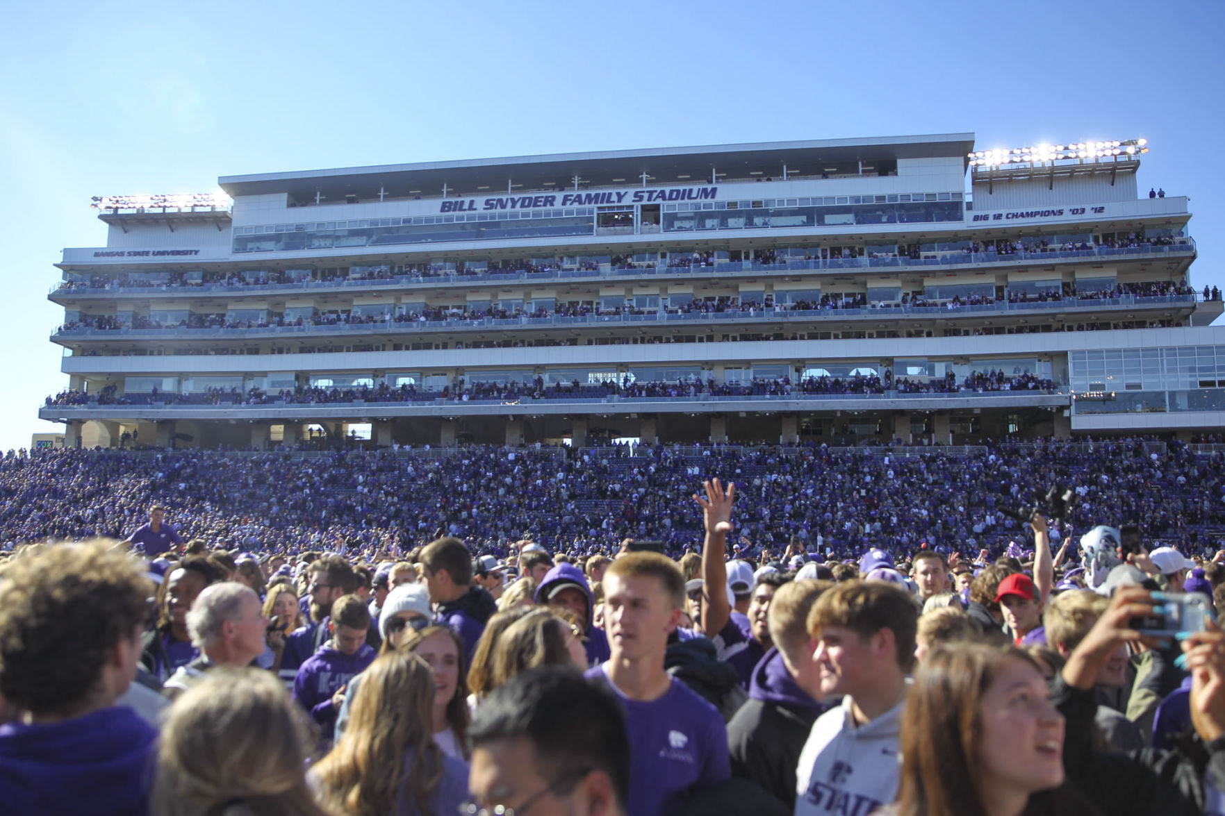 Kansas State fans